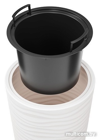 Кашпо Альтернатива Оазис М8078 (белый)