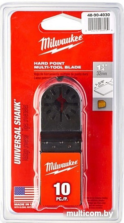 Набор пильных полотен Milwaukee 48904030 (10 шт)