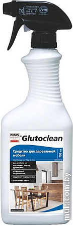 Средство для мебели Pufas Glutoclean Для деревянной мебели (750 мл)