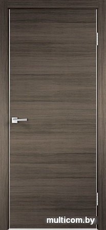 Межкомнатная дверь Velldoris Techno 60x200 (дуб серый поперечный)