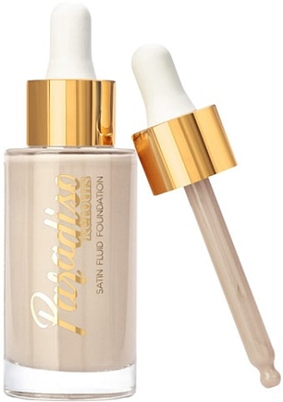 Тональный флюид Relouis Тональный крем флюид Paradiso (04 natural sand) 30 мл