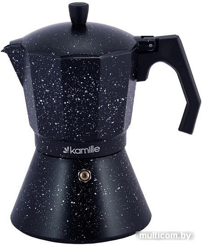 Гейзерная кофеварка Kamille KM 2513MR