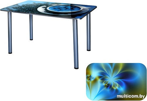 Обеденный стол Алмаз-Люкс СО-Д-02-2