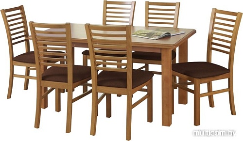 Обеденный стол Halmar Emil (ольха)