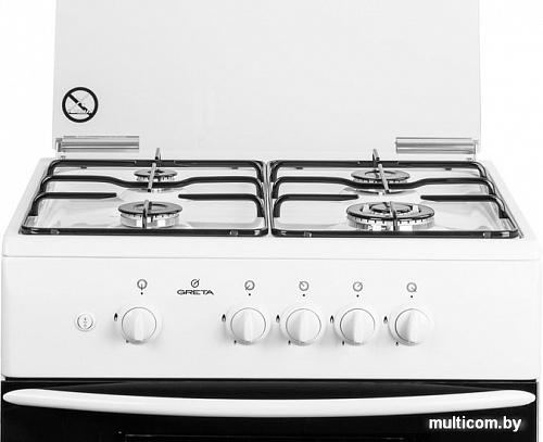 Кухонная плита GRETA GG 6072 MG 23 (W)