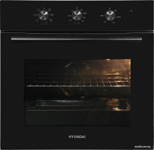Электрический духовой шкаф Hyundai HEO 6635 BG