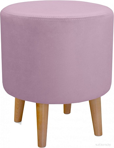 Пуфик Mio Tesoro Ронд (Amo 12/натуральное дерево)