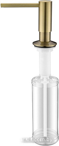 Дозатор для жидкого мыла Paulmark Decus D004-BR (бронзовый)