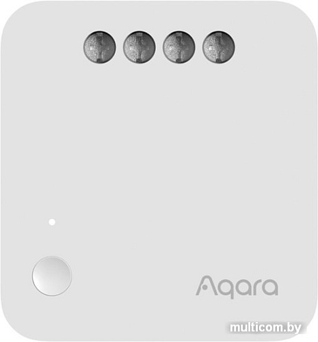 Реле Aqara одноканальное T1 (без нейтрали)