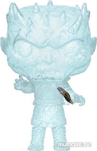 Фигурка Funko POP! Vinyl: Game of Thrones: Crystal Night King w/Dagger in Ches