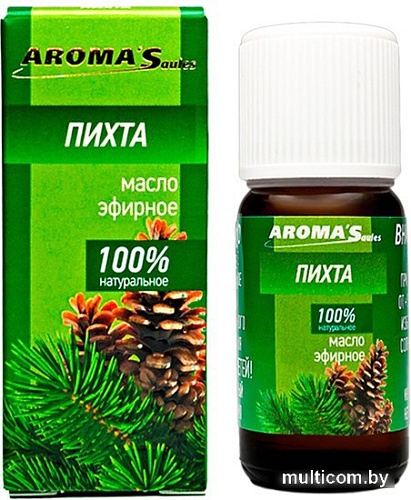 Aroma Saules Эфирное масло Пихта 10 мл