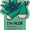 Tony Moly Тканевая маска I'm Aloe Mask Sheet - Moisturizing