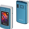 Телефон Maxvi E28 (голубой)