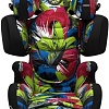 Автокресло Kiddy Cruiserfix 3 2018 Street Jungle