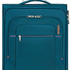 Чемодан-спиннер American Tourister Crosstrack Navy/Orange 55 см (4 колеса)