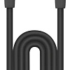 Кабель Momax DL53D 1-Link Flow LC USB Type-C - Lightning (1.2 м, черный)