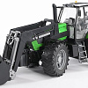 Игрушечный транспорт Bruder Deutz Agrotron X720 с погрузчиком 03081