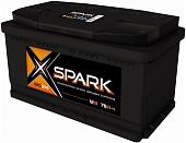 Автомобильный аккумулятор Spark R+ SPA75-3-R (75 А·ч)
