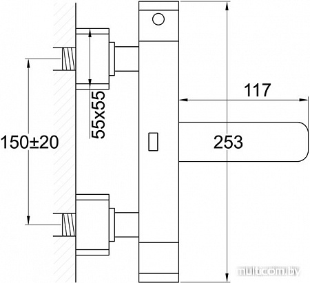 Смеситель Steinberg 230 3100