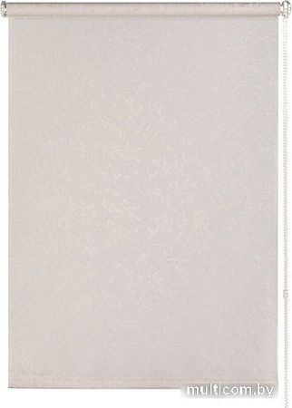 Рулонные шторы Legrand Фрост 114x175 (бело-серый)