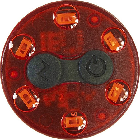 Велосипедный фонарь Glanzen BFL-0200-03-back
