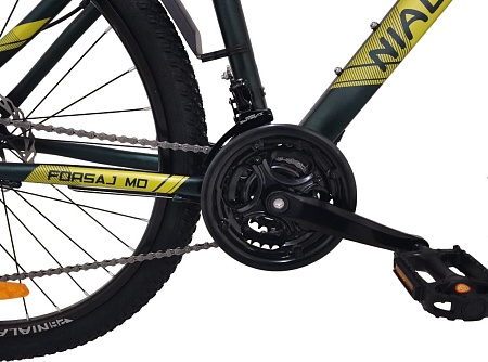 Велосипед Nialanti ForsaJ MD 27.5 19.5 2024 (зеленый матовый)