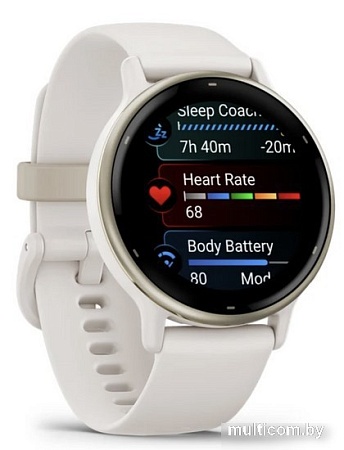 Умные часы Garmin Vivoactive 5 (слоновая кость)