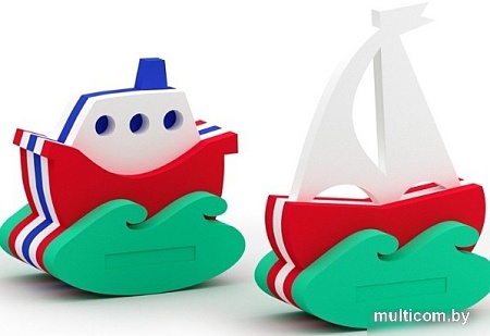 Набор игрушек для ванной El'Basco Toys Кораблик и парусник 03-001