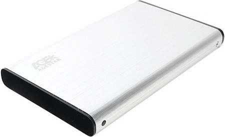 Бокс для накопителей 2.5" AgeStar 3UB2O9-6G (серебристый)