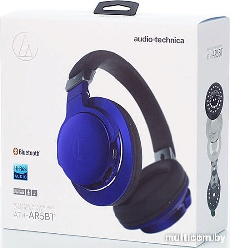 Наушники Audio-Technica ATH-AR5BT (красный)