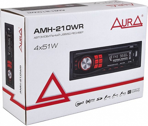 USB-магнитола Aura AMH-210WR