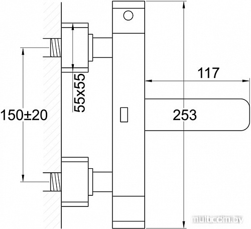 Смеситель Steinberg 230 3100