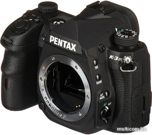 Зеркальный фотоаппарат Pentax K-3 Mark III Body (черный)