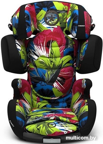 Автокресло Kiddy Cruiserfix 3 2018 Street Jungle