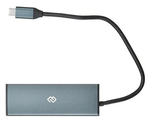 Док-станция Digma HUB-2U3.0СH-UC-G