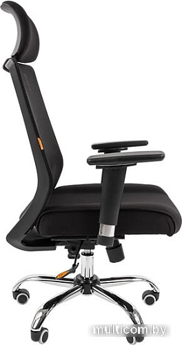 Кресло CHAIRMAN 555 LUX (черный)