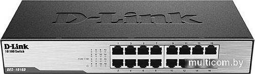 Коммутатор D-Link DES-1016D/H1A