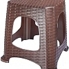 Табурет Эльфпласт Ротанг большой EP256 (коричневый)
