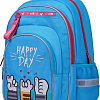 Школьный рюкзак Berlingo Cat&#039;s paw (голубой)