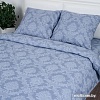 Постельное белье Миланика Графит 200x217 (поплин-жаккард)