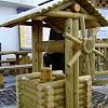 Украшение для сада Массив-Древ Колодец декоративный №1 700x700xH1400