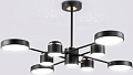 Ambrella FL51629/9+4 BK/FGD (черный/золото)