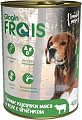Пресервы Frais Holistic Dog мясные кусочки с ягненком в желе 420 г