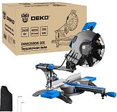 Торцовочная пила Deko DKMS2600W-305 Laser 083-1094