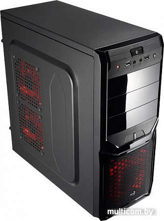 Корпус AeroCool V3X Black Edition