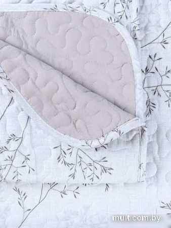 Покрывало GoodNight Quilt Brize 375825 180x200 см (серый)