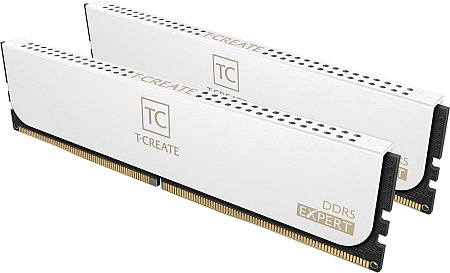Оперативная память Team T-Create Expert 2x16ГБ DDR5 6400 МГц CTCWD532G6400HC40BDC01