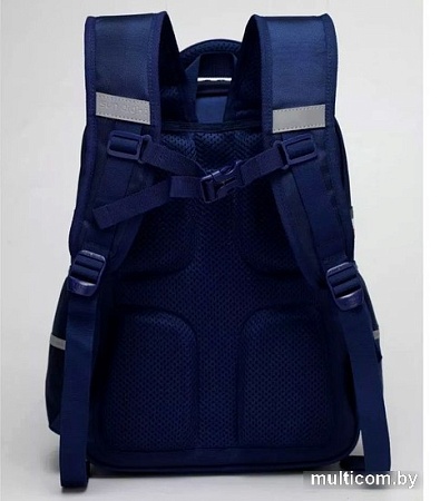 Школьный рюкзак Sun Eight SE-2888 (темно-синий)