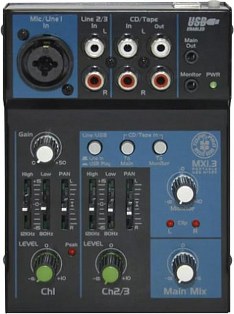 Микшерный пульт Topp Pro TP MXi3