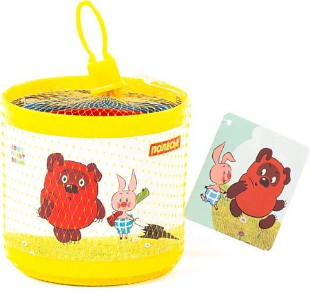 Пирамидка Полесье Винни-пух 84439